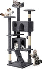 MoNiBloom 77 Inch Cat Tree Tower by Monibloom