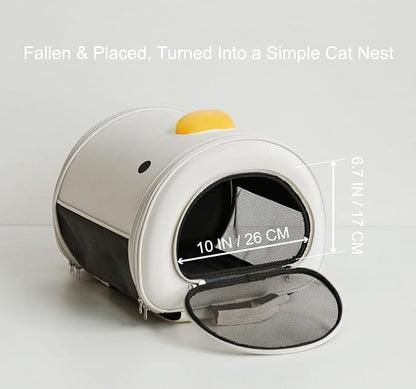 PURROOM Cat Carrier Backpack, Pet Backpacks - Image 5