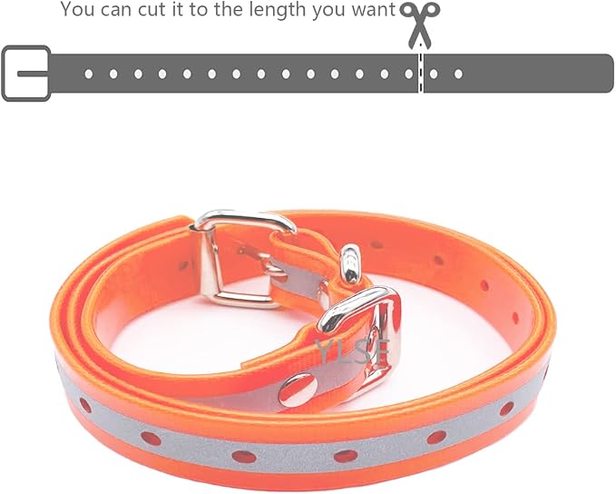Dog Collar Strap for Most of Electronic Training Shock Collar - Image 7