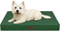 Outdoor Dog Bed for Small Dogs & Cats, Waterproof Dog Crate Mat Orthopedic Egg by TailStories