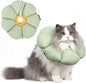 Cat Cone Collar, Cute Waterproof Cat Recovery Collar, Anti-Bite Lick Wound by HHIDREAM