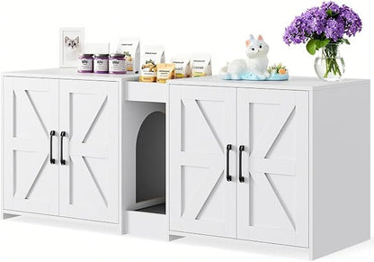 Cat Litter Box Enclosure Furniture - Image 7