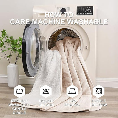 Waterproof Blanket for Pets – Ideal for Couch & Bed Splash Proof Sherpa Throw - Image 8