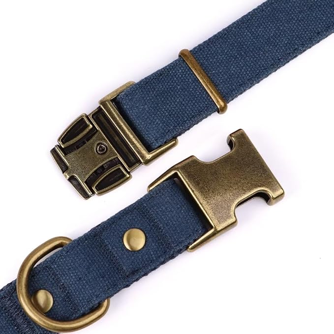 PET ARTIST Dog Collar for Large Dogs, Soft Padded Premium Nylon Dog Collar - Image 4
