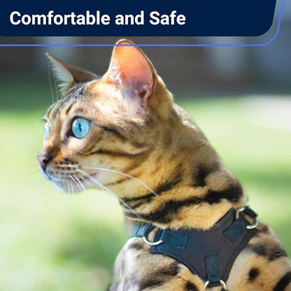 Houdini™ Escape Proof Cat Harness and Leash Set by OutdoorBengal - Image 2
