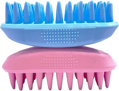 Pet Silicone Shampoo Brush for Long & Short Hair Medium Large Pets Dogs Cats - Image 8