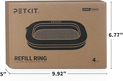 PETKIT Trash Bag Refill Rings for Purobot Ultra Auto-Packing Self-Cleaning Cat - Image 7