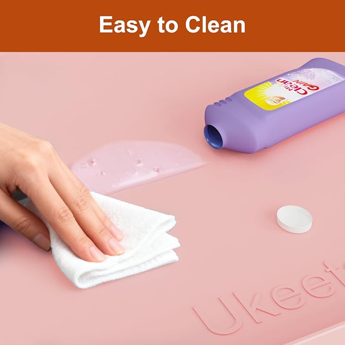 22" x 19" Extra Thick Waterproof Silicone Mat - Image 6