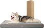 Hard-Wearing Orthopedic Dog Bed by Whoopub