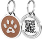Pet Dwelling QR Code Pet ID Tag – Smart Dog & Cat ID Tags by PetDwellingSmartQRPetIDTags