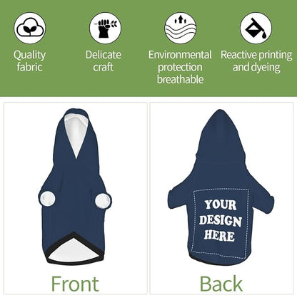 Dog Costume, Custom Dog Hoodie, Dog Name Costume Holiday Pet Pajamas Outfit - Image 4