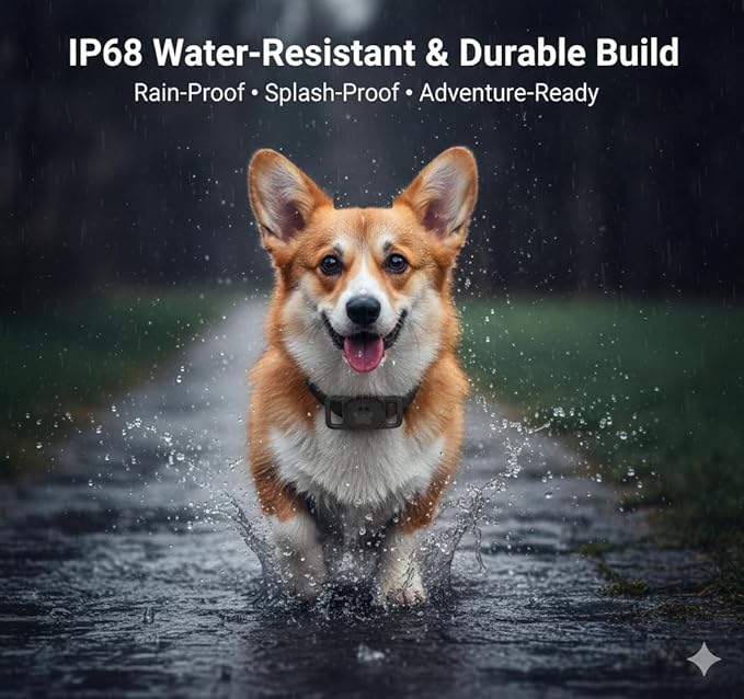 Smart Pet Location Tag with Holder – No Monthly Fee, Compatible with Apple Find - Image 5
