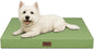 Outdoor Dog Bed for Small Dogs & Cats, Waterproof Dog Crate Mat Orthopedic Egg by TailStories