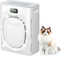 Pet Air Purifiers for Home Large Room Up to 2500 Ft², Double-Sided HEPA Air by KENBROWN