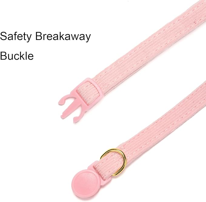 Cotton Breakaway Cat Collar - Image 3