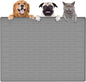 Largest Dog Food Mat, 39.5"x29.5" Silicone Dog and Cat Mat by Goldleaf