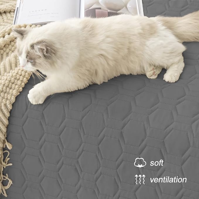 Waterproof and Anti-Slip Dog Bed Cover and Pet Blanket Sofa Pet Bed Mat ，car - Image 5