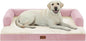Orthopedic Dog Beds for Extra Large Dogs, Waterproof Egg Crate Foam XL Dog Bed by CasaPaw