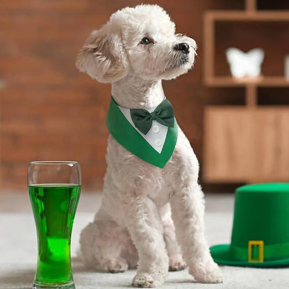 FUAMEY Dog Tuxedo St.Patrick's for Large Dogs, Dog Formal Suit Dogs Attire Pet - Image 5