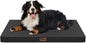 Outdoor Extra Large Dog Crate Bed, XXL Waterproof Dog Bed by TailStories