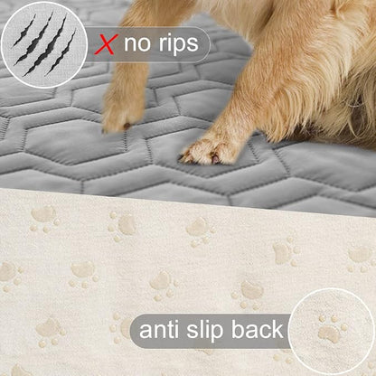 Waterproof and Anti-Slip Dog Bed Cover and Pet Blanket Sofa Pet Bed Mat ，car - Image 3