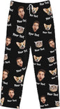 Custom Pajamas Pants Plaid Personalized Funny PJ Pant Design by YourCustomGiftsChoice
