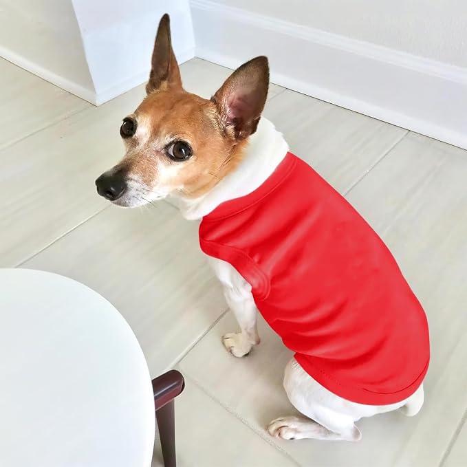 Customized Dog Shirt Custom Pet Clothes T Shirts - Image 5