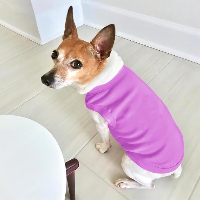 Custom Dog Shirt Pet Clothes Breathable Shirts - Image 5
