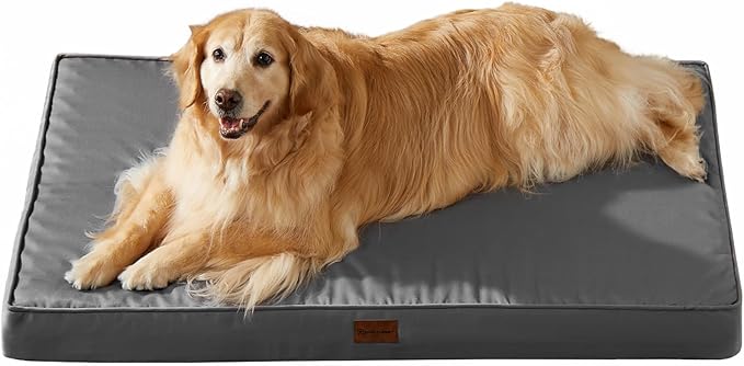 BFPETHOME Outdoor Dog Bed for Large Dogs, Waterproof, Orthopedic - Image 8