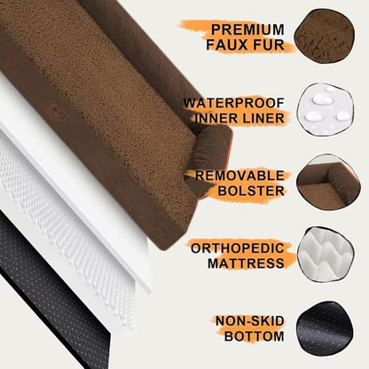 Small Dog Bed Waterproof Orthopedic Dog Beds - Image 5