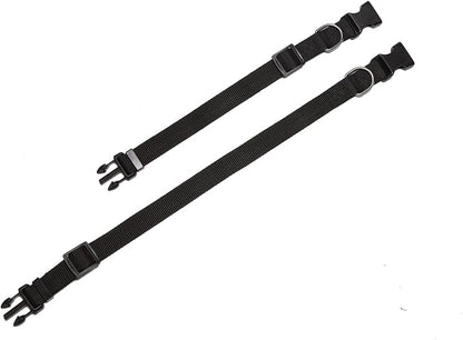 Adjustable Nylon Dog Collar, pet Collar 1 Inch 3/4 Inch 5/8 Inch Wide, - Image 3