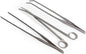 Co-link 3 in 1 Stainless Steel Aquarium Tank Aquatic Plant Tweezers Scissors by Co-link