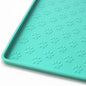 Ptlom Silicone Pet Placemat for Dog and Cat, Waterproof Non-Slip Pet Feeding by PTLOM