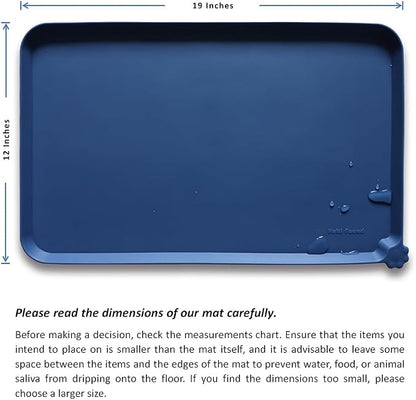 Hoki Found Silicone Pet Food Mats - Image 5