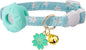 Breakaway Cat Collar with Airtag Holder, Kitten Collar with Apple Air Tag by Bencacawinstyle