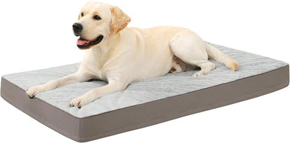 KSIIA Orthopedic Dog Bed Dog Crate Bed Waterproof by KSIIAPetProducts