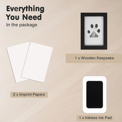 Inkless Paw Print Kit for Dogs, Cats & Babies - Image 3