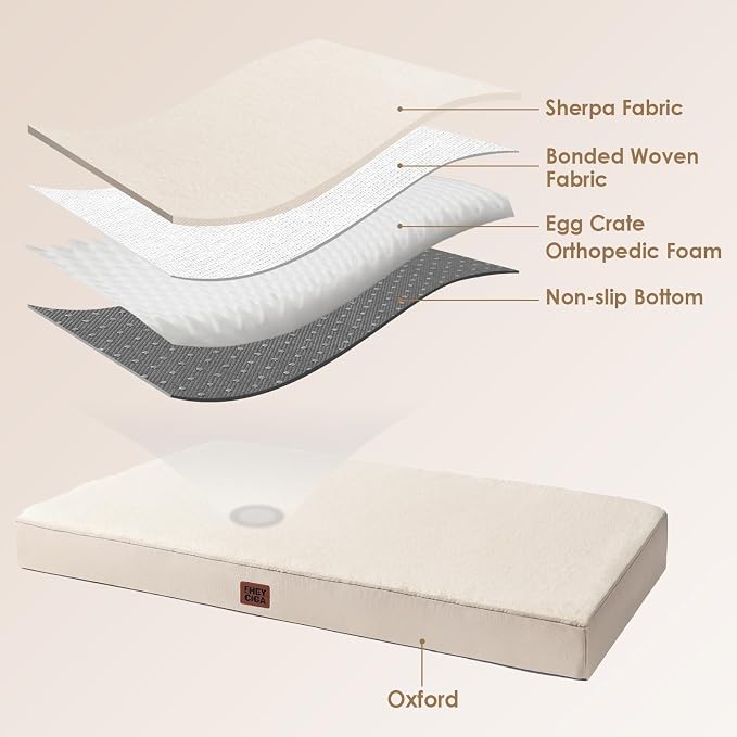 EHEYCIGA Orthopedic Dog Beds for Large Dogs - Image 5