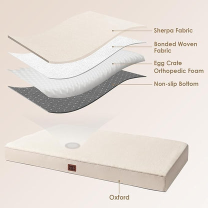 EHEYCIGA Orthopedic Medium Dog Beds - Image 4