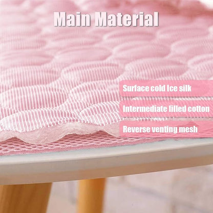 Washable Dog Ice Silk Cooling Mat - Image 2