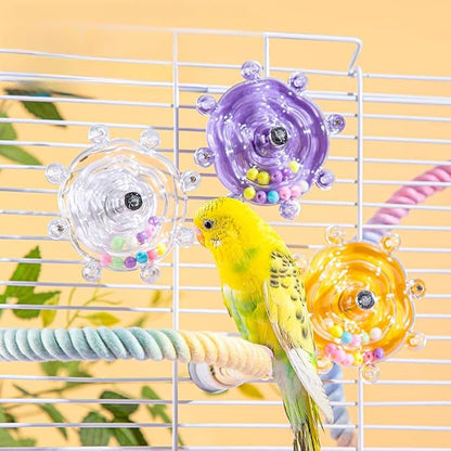 Lovebird Toys, Parakeet Toys for Conures, Small Bird Interactive Training - Image 2