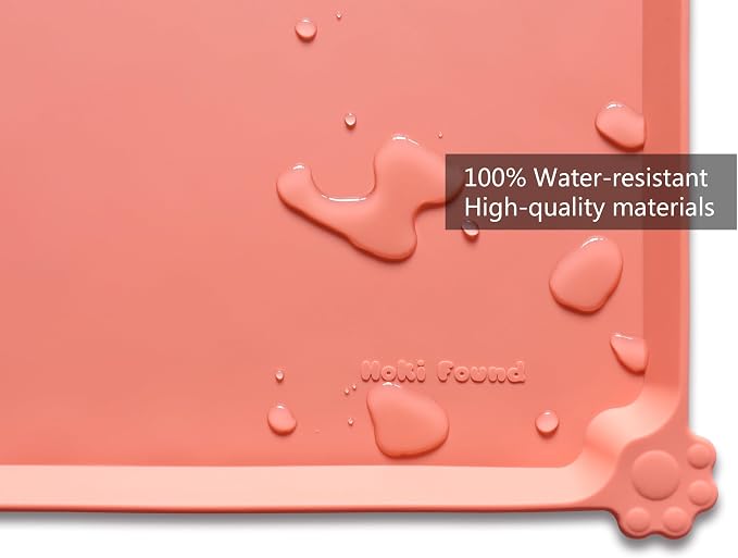 Hoki Found Large Silicone Pet Feeding Mats Tray - Image 3