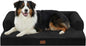 Orthopedic Dog Beds for Large Sized Dogs, Waterproof Egg Crate Foam Medium Dog by CasaPaw