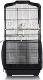 ASOCEA Bird Cage Seed Catcher, Universal Bird Cage Cover Skirt, Adjustable by ASOCEA