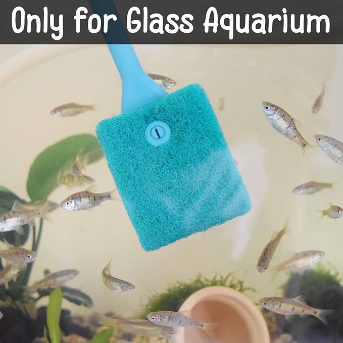 Fish Tank Cleaning Tools, Aquarium Brushes, Fish Tank Sponge Cleaner - Image 4
