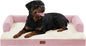 Orthopedic Dog Beds for Extra Large Dogs, Waterproof Egg Crate Foam XL Dog Bed by CasaPaw