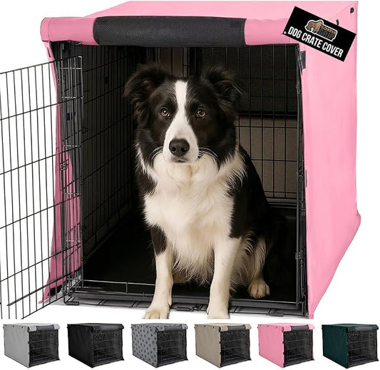 GORILLA GRIP Dog Crate Covers Compatible by GorillaGrip