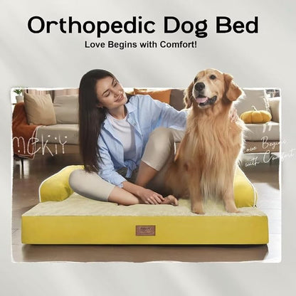 Large Dog Bed Orthopedic Washable - Image 7