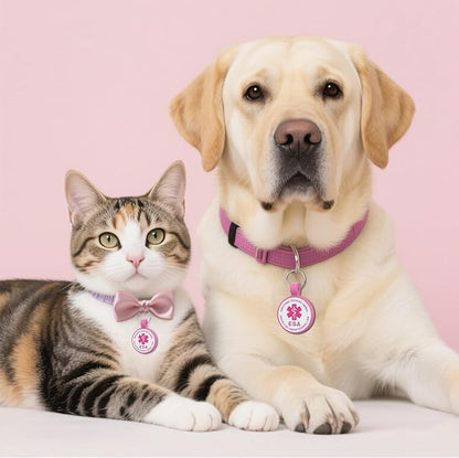 QR Code Dog Tag, QR Code Pet ID Tag, Dog ID Tag, Small Cat - Image 7