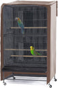 PONY DANCE Pets Product Universal Birdcage Cover Blackout & Breathable Birdcage by PONYDANCE